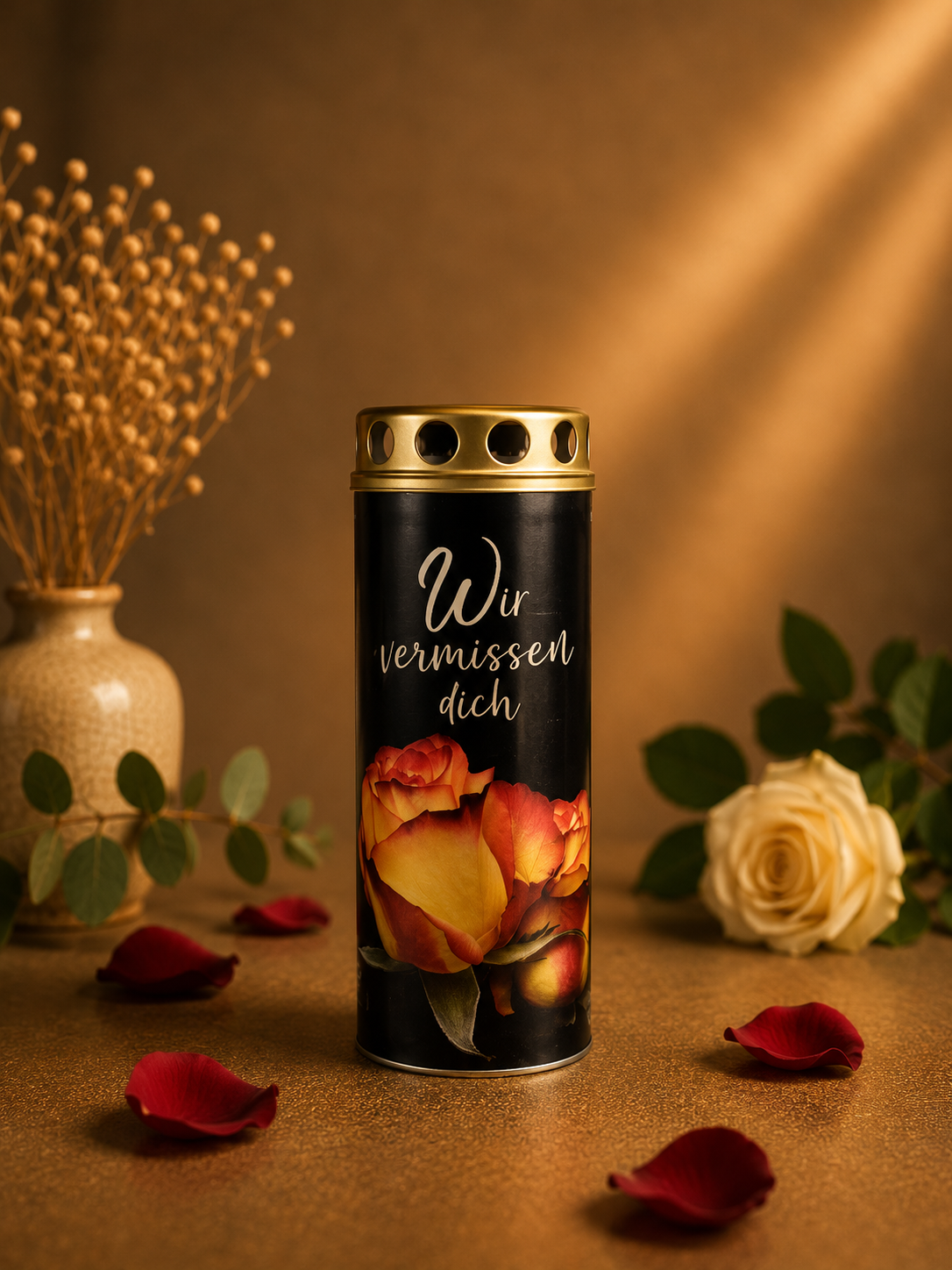 Goldene Erinnerung - 16er Karton⭐